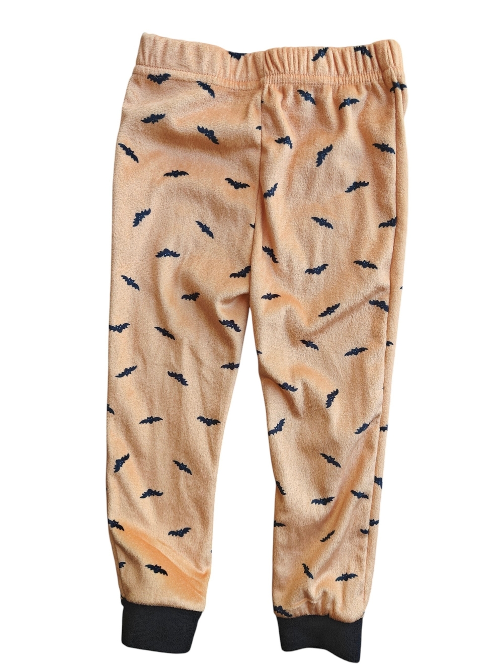 Halloween Pajama Set by Chick Pea So Cute It's Spooky & Bats 2T - Picture 4 of 5